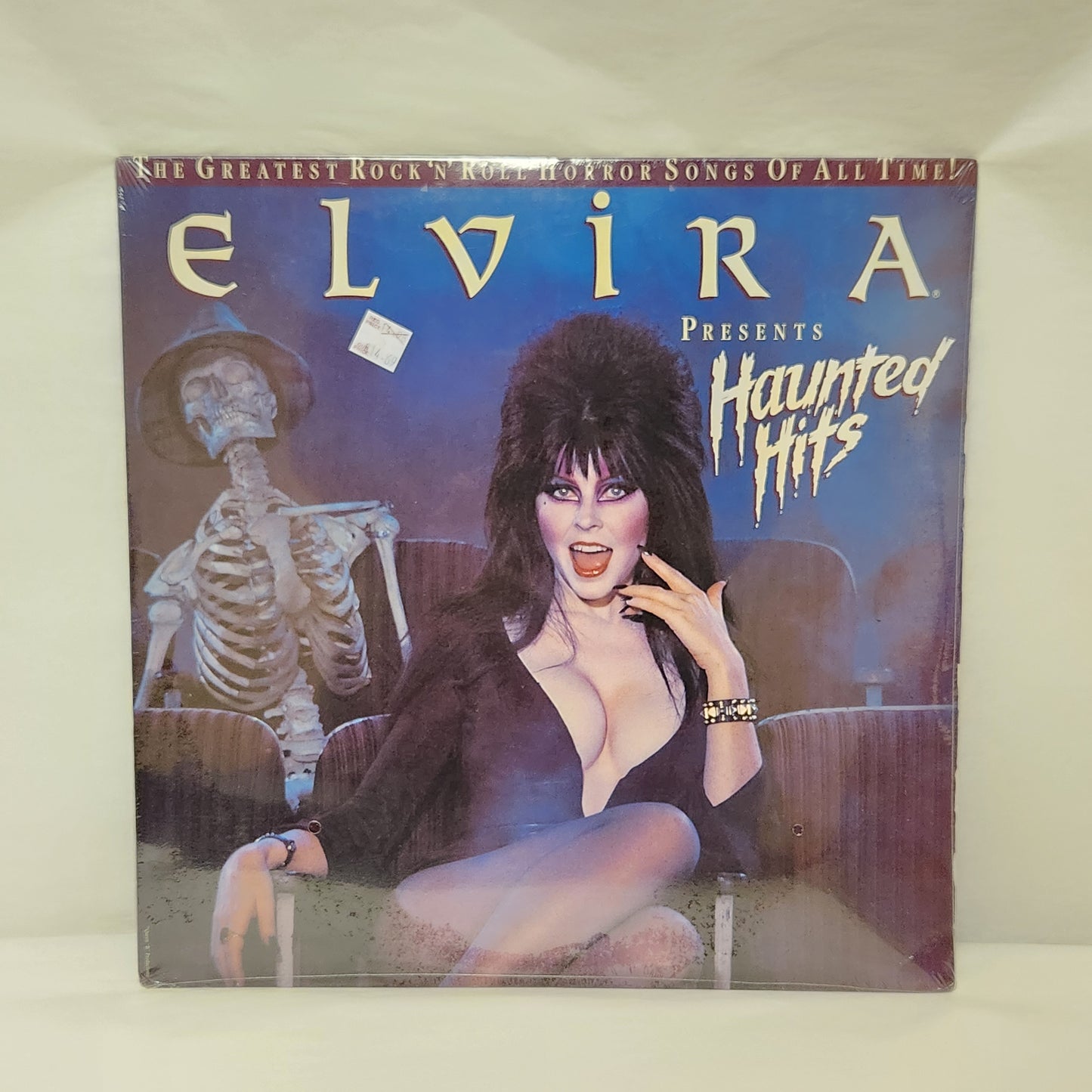 SEALED "Elvira Presents Haunted Hits" 1988 Compilation 2 LP Album
