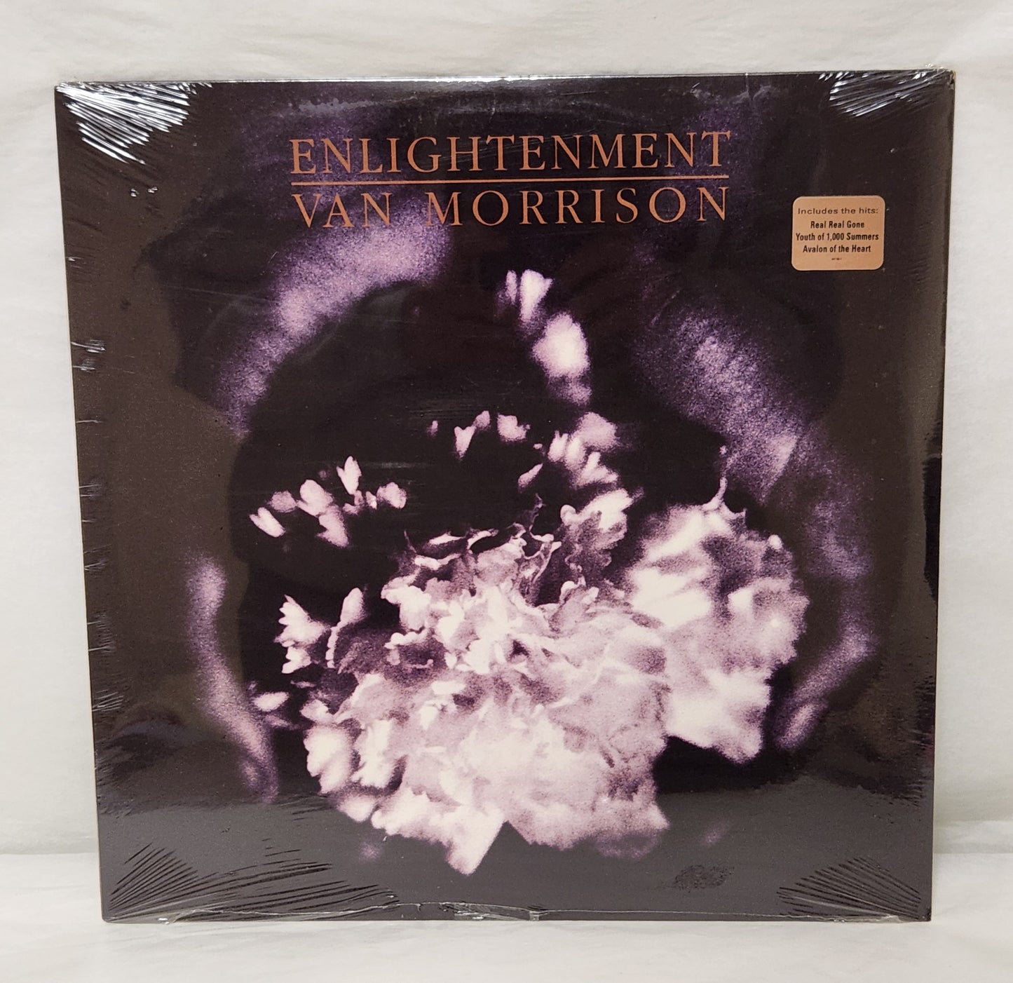 Van Morrison "Enlightenment" SEALED 1990 Blues Folk Rock Album