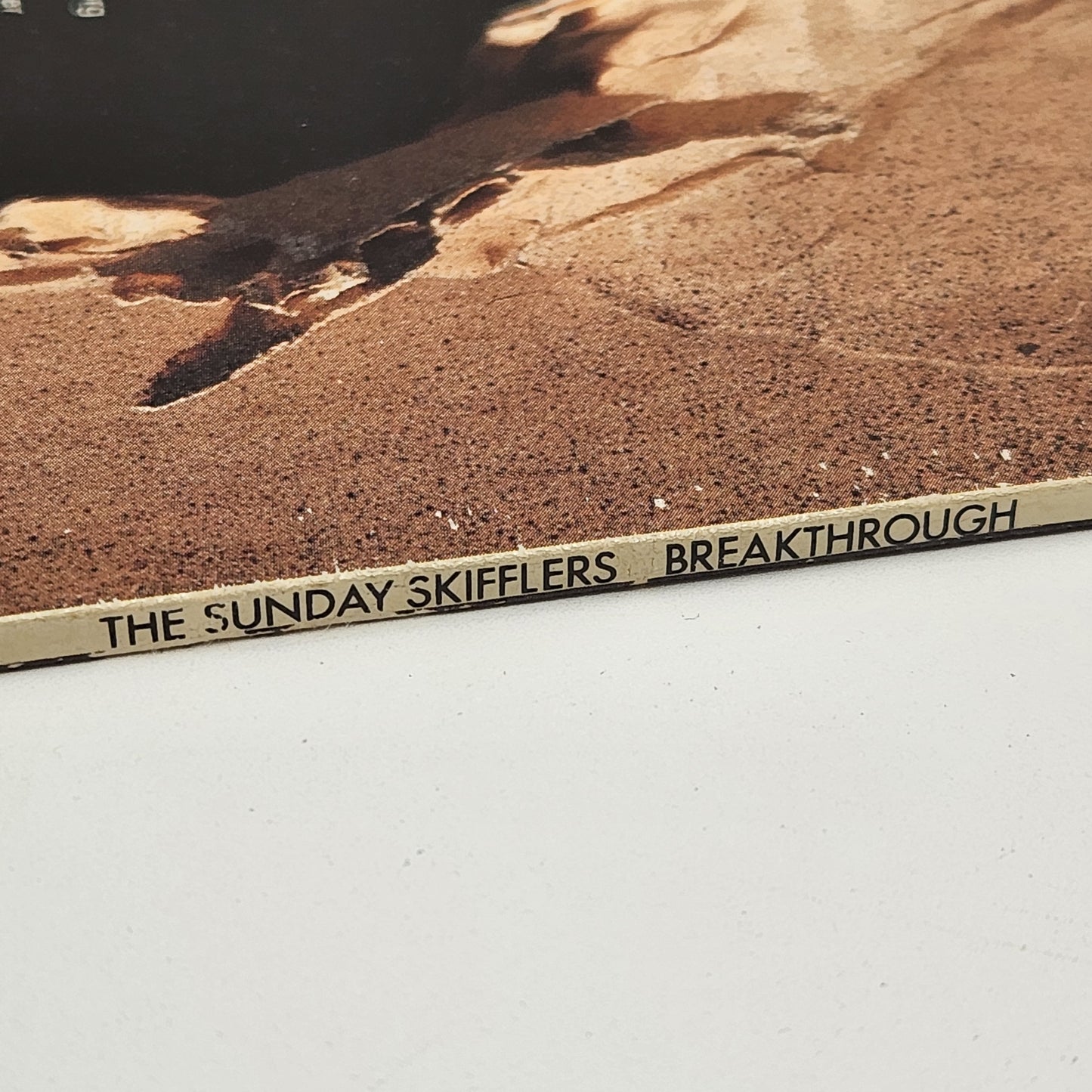 Rare 1988 The Sunday Skifflers "Breakthrough" Folk Country Record Album