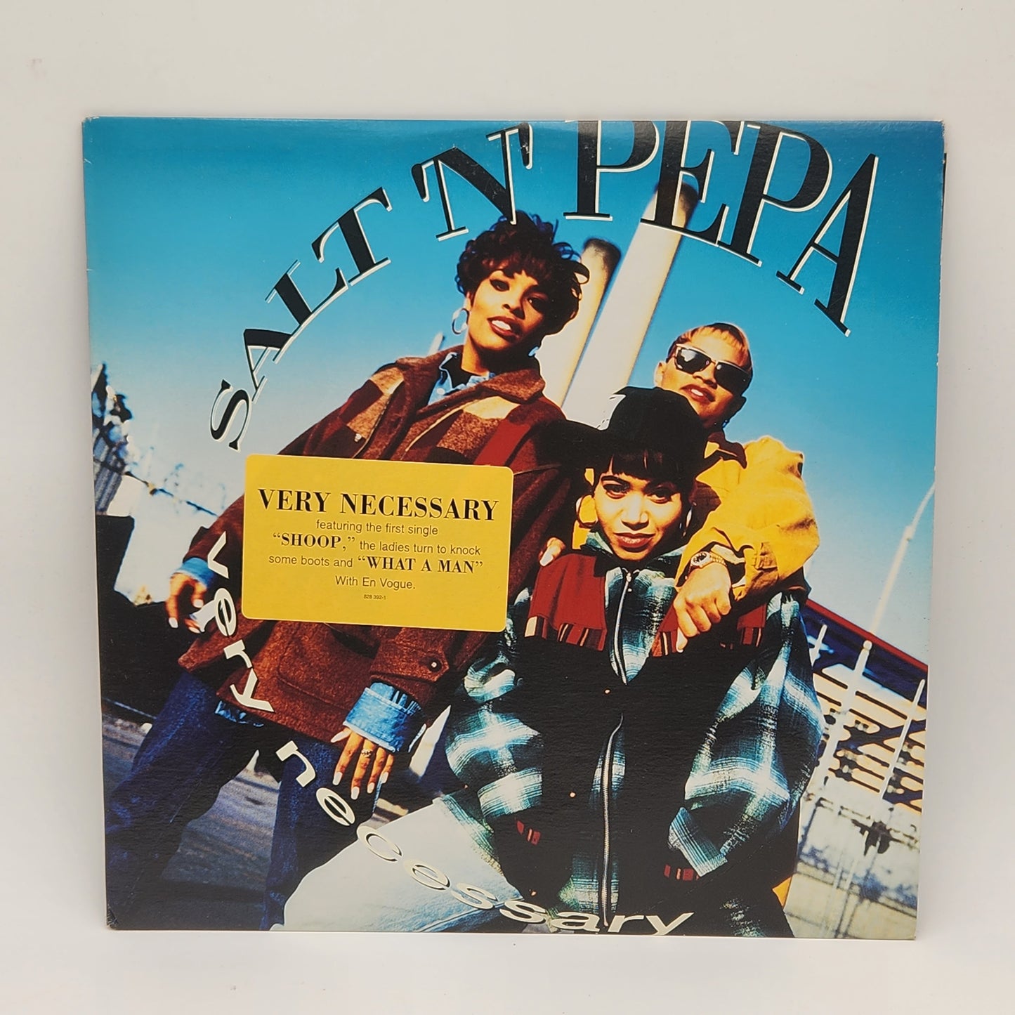 Salt 'N Pepa 1993 "Very Necessary" Hip Hop Promo Record Album