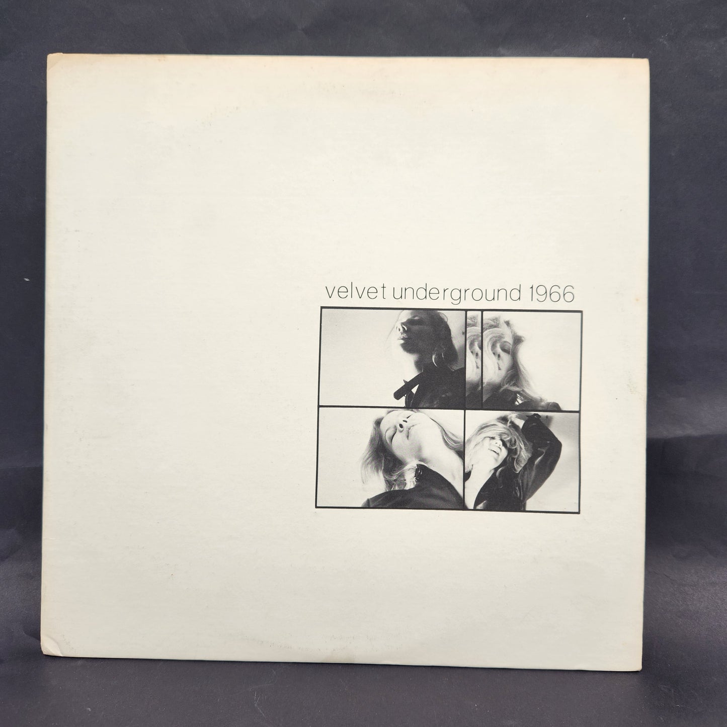 Velvet Underground "1966" Unofficial Art Rock Avantgarde Record Album