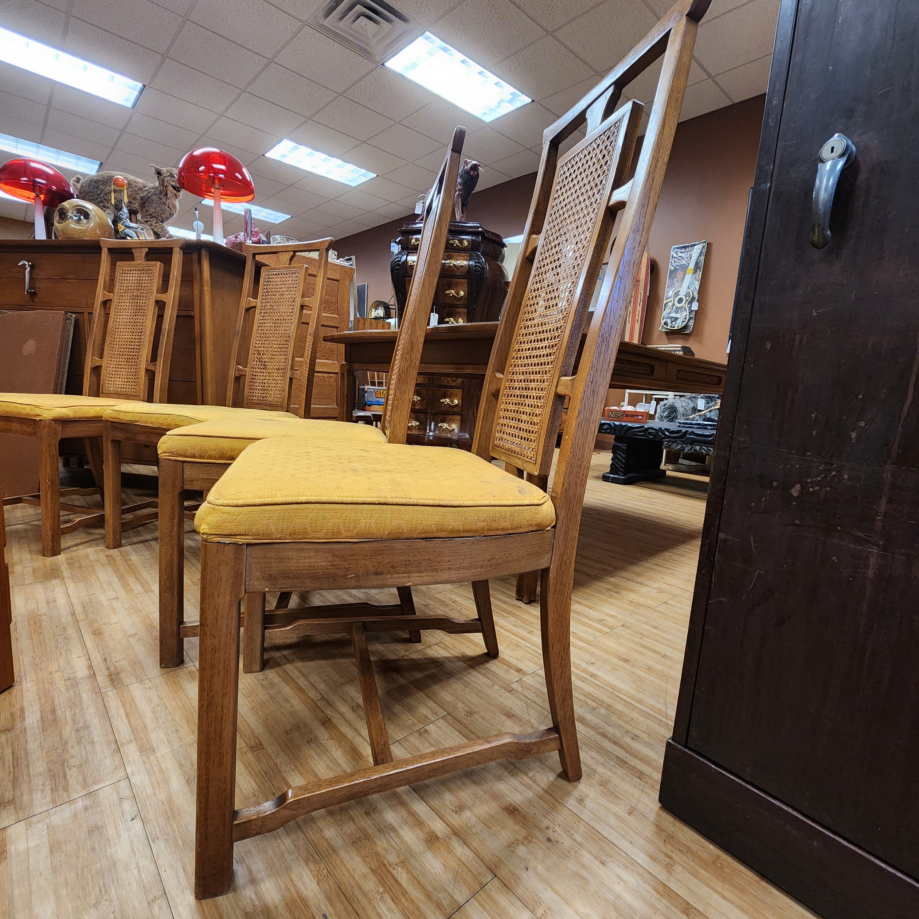 Thomasville dining table and chairs hot sale