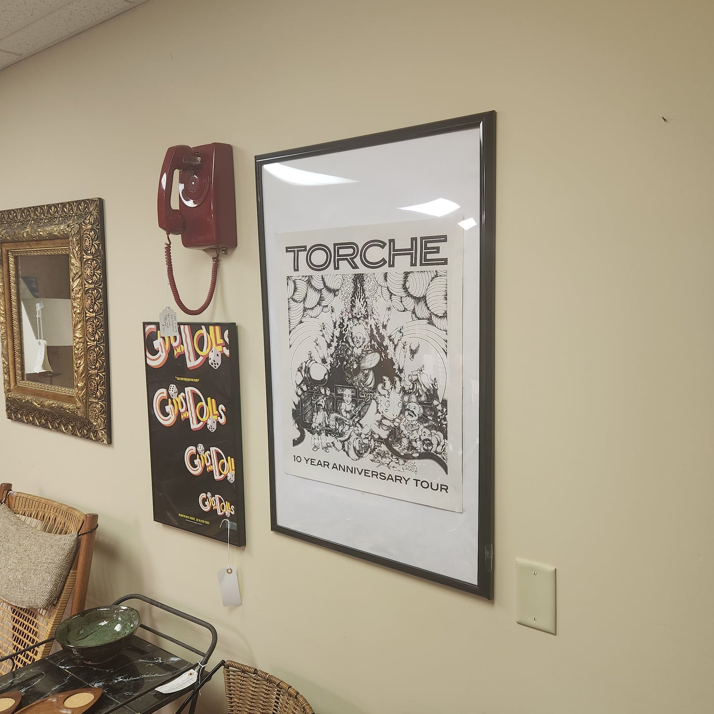 Torche Metal Band 10 Year Anniversary Tour Poster