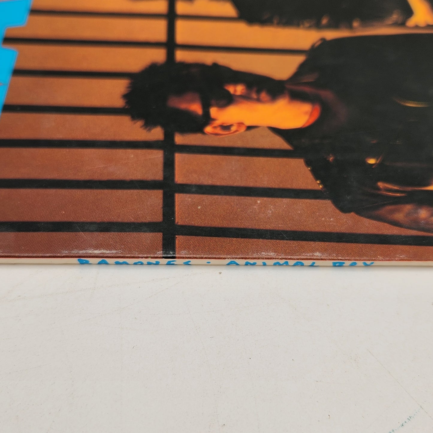 Ramones "Animal Boy" 1986 Punk Rock Record Album