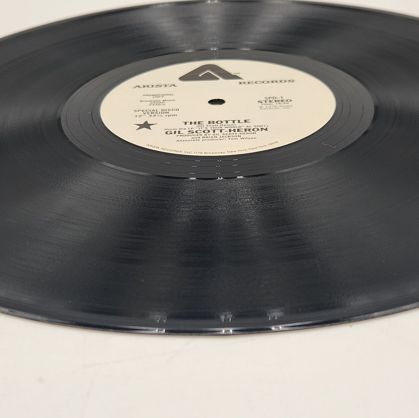 Gil Scott-Heron 1976 Jazz Funk Disco DJ Promo 12" Single
