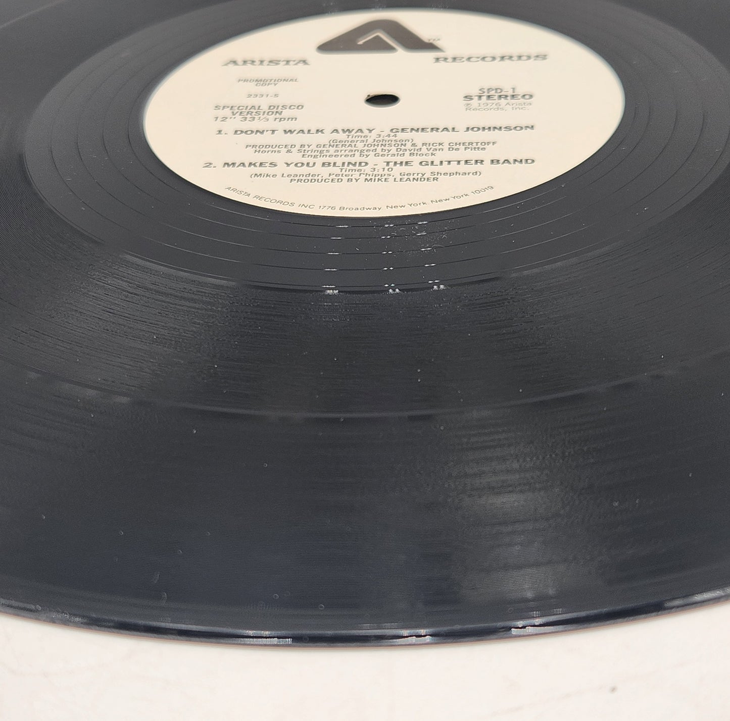 Gil Scott-Heron 1976 Jazz Funk Disco DJ Promo 12" Single