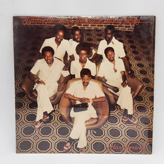 Tyrone Thomas & His Whole Darn Family "Has Arrived" RVA Funk & Soul Album