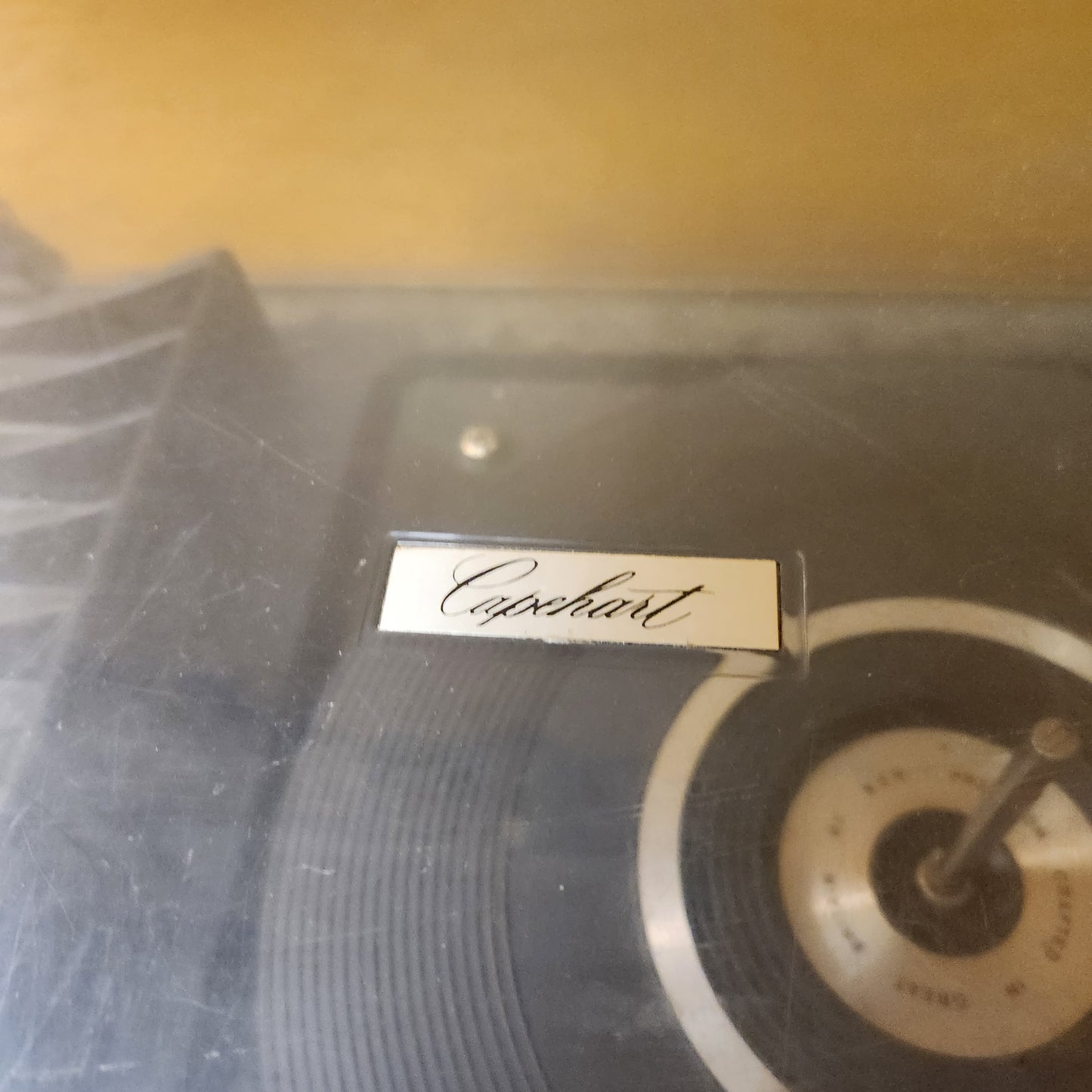 Vintage Capehart Stereo Turntable