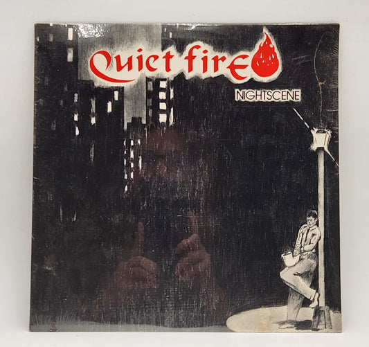 SEALED 1987 Quiet Fire "Nightscene" Private Label Soul Jazz Funk Album Hampton VA
