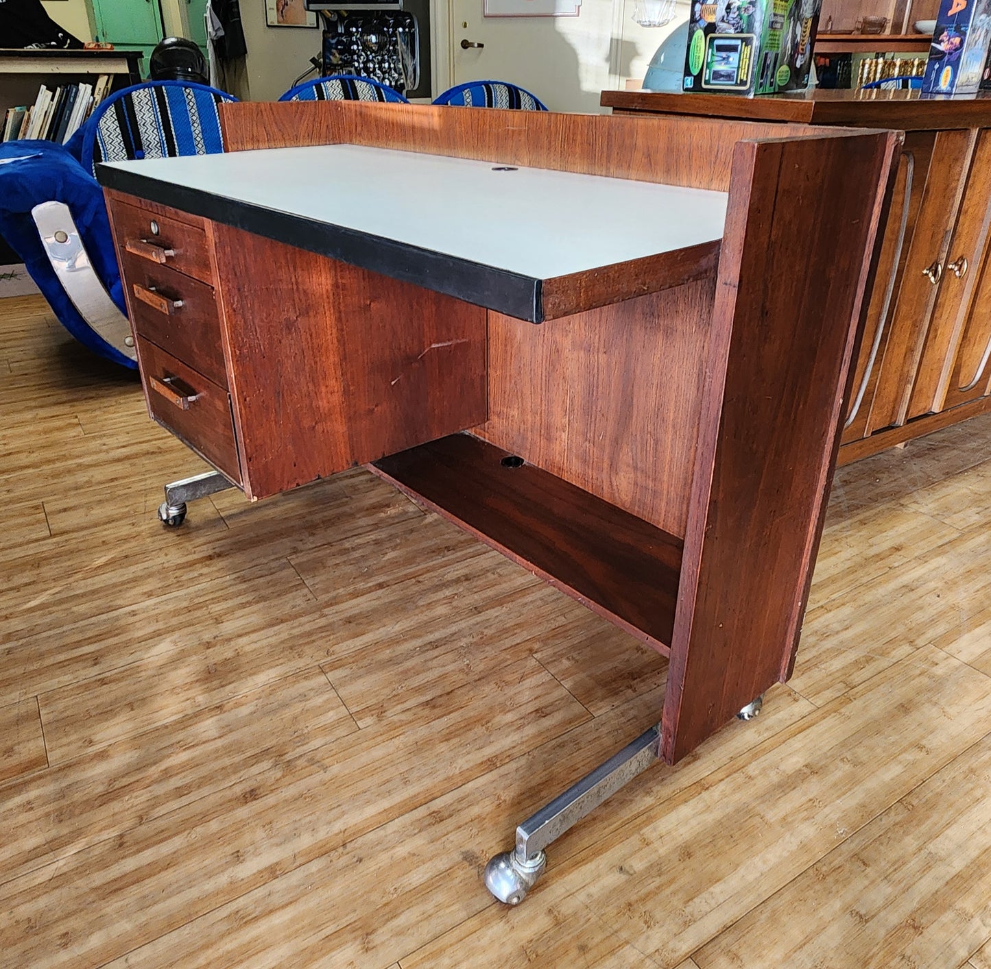 Mid-Century Designcraft Retro Desk