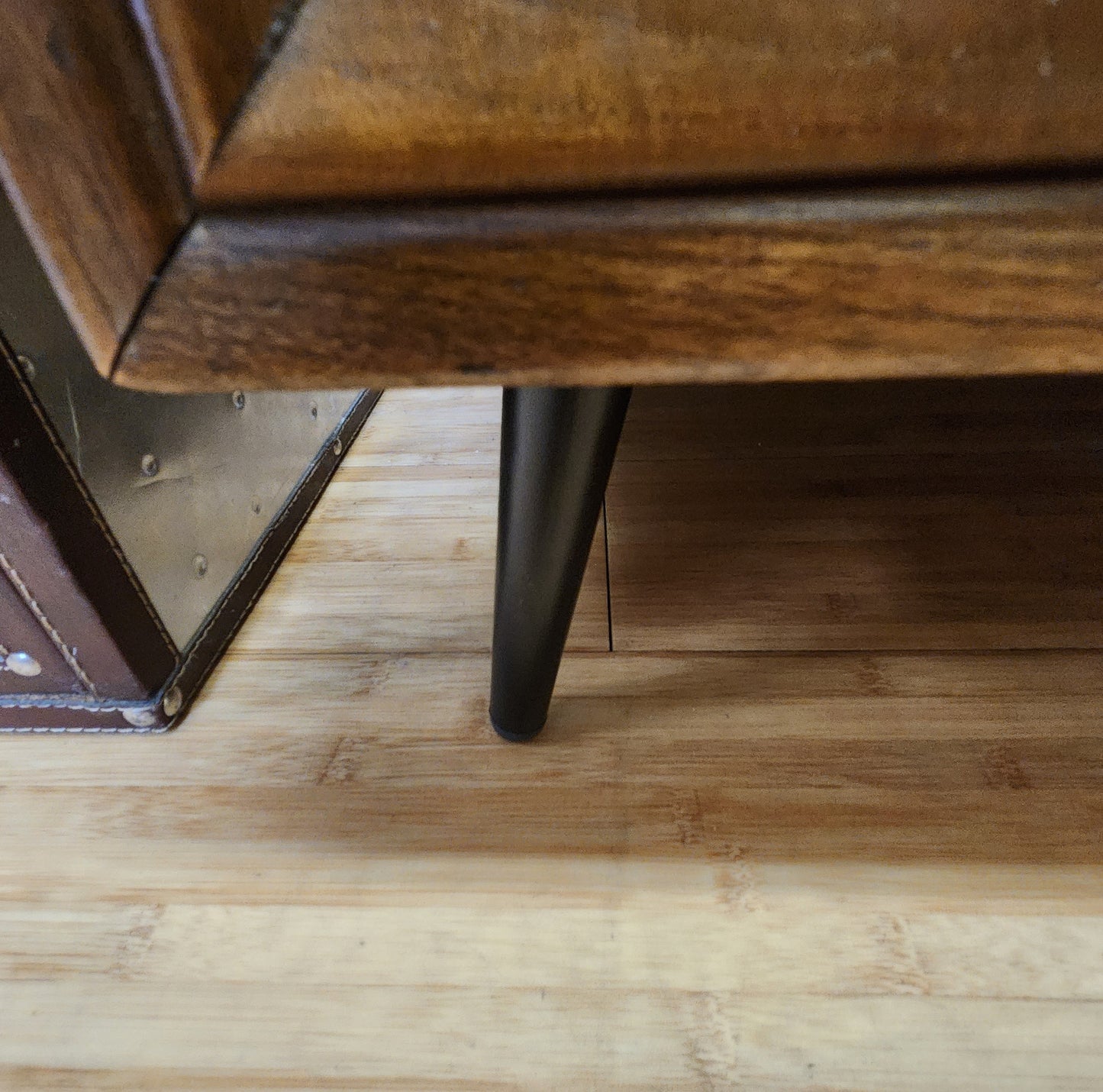 Mid-Century Lane Cedar Storage Chest On Attached Legs