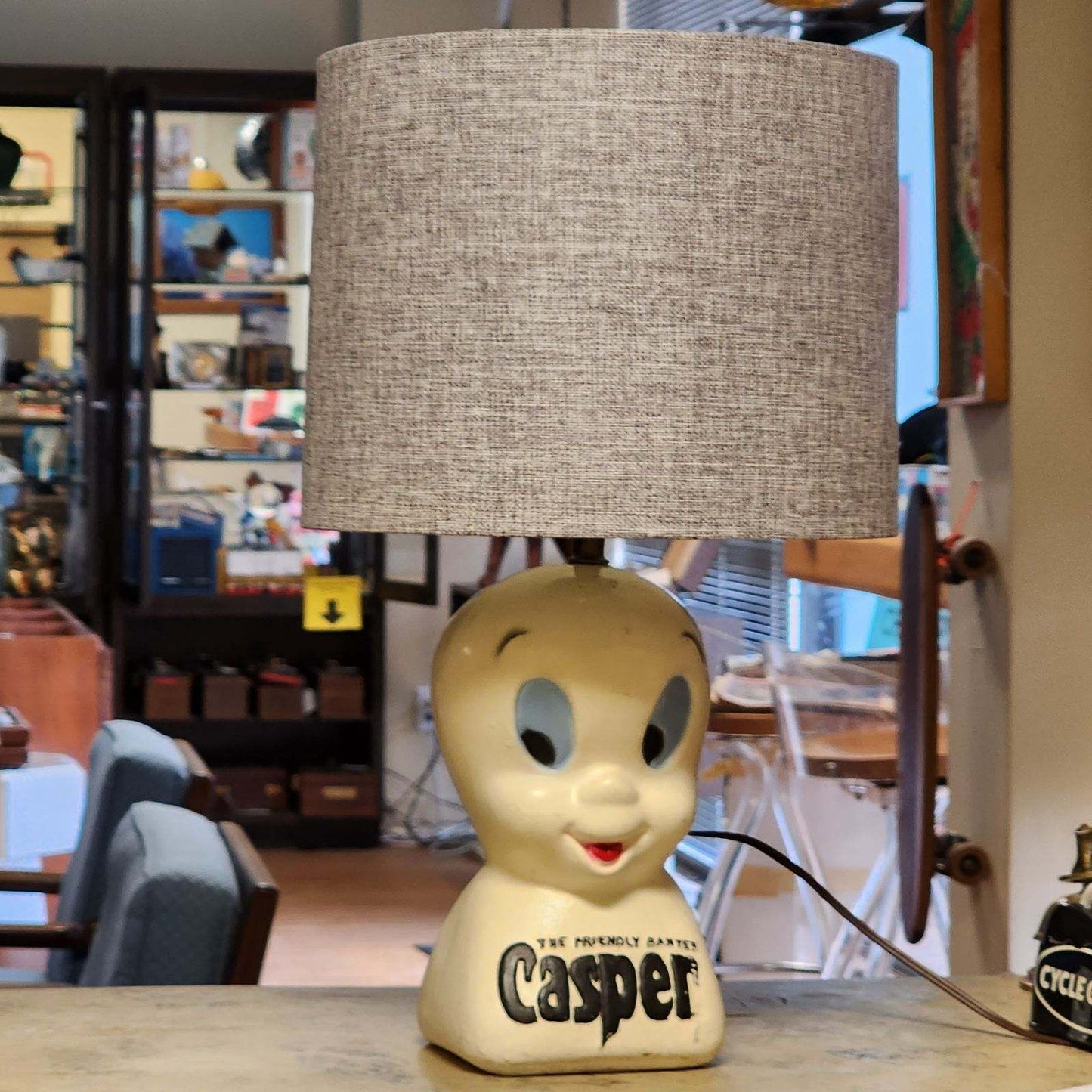 Casper The Ghost Table Lamp
