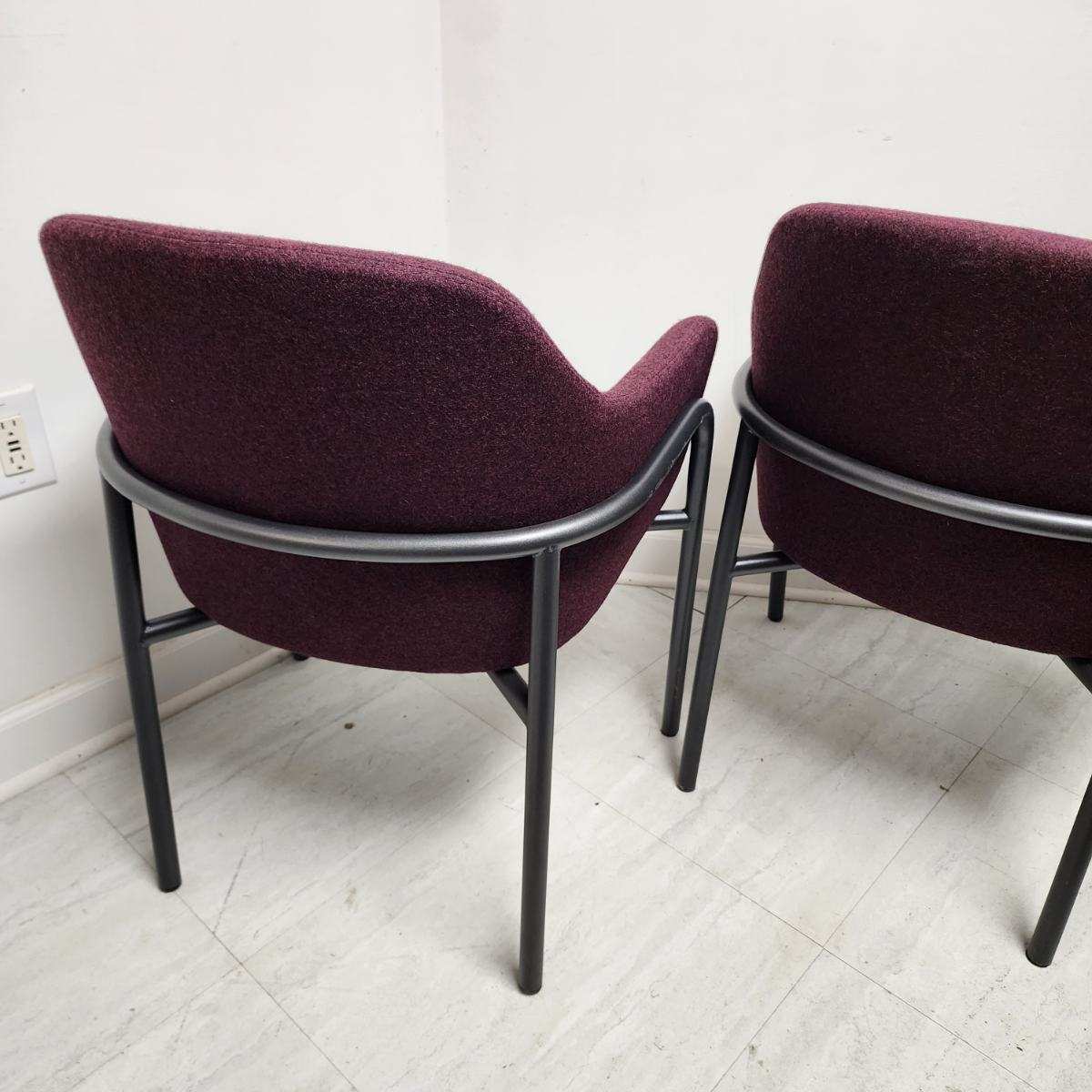 Pair of Modern "Very Good and Proper" UK Club Arm Chairs