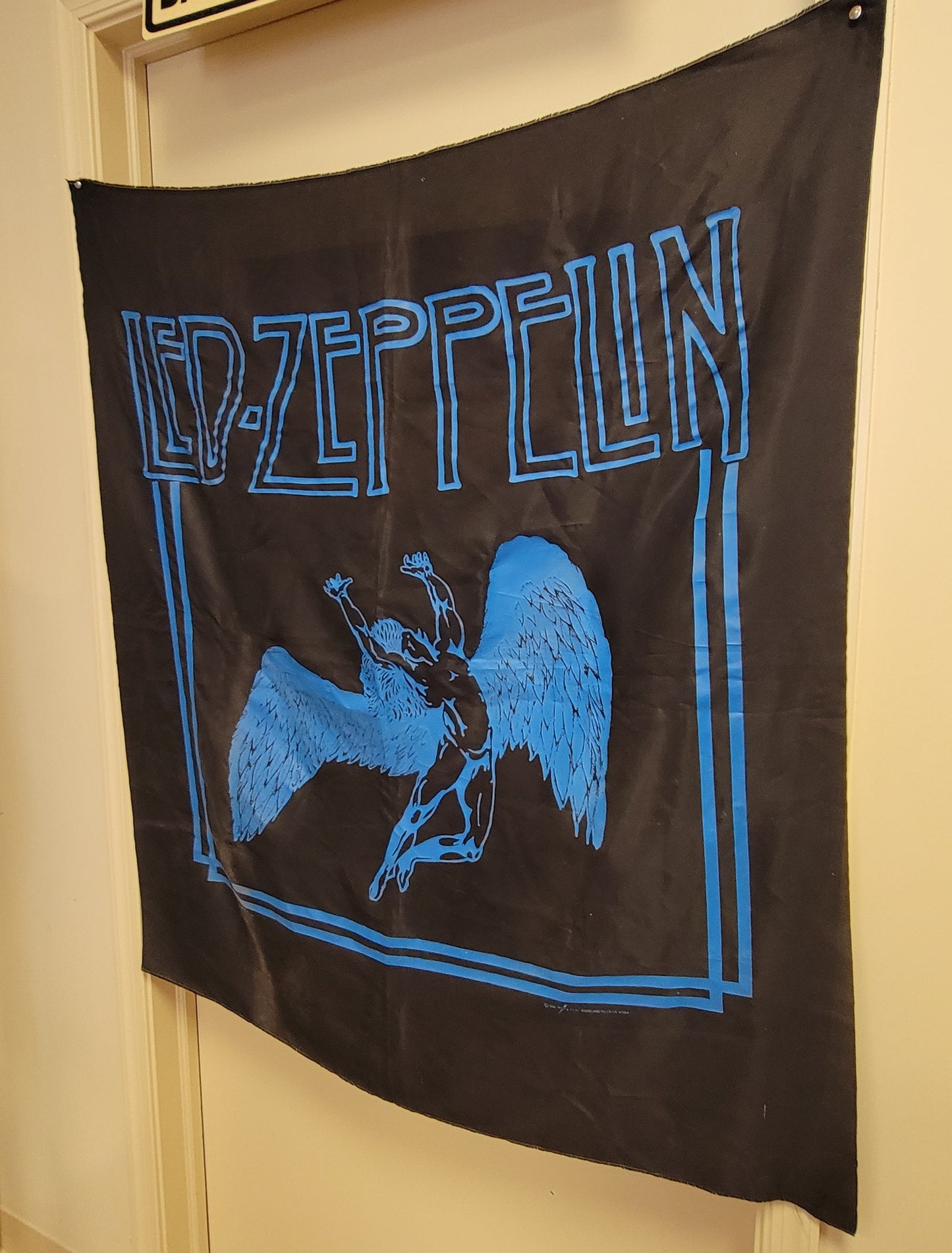 1992 Led Zeppelin Hanging Tapestry Wall Decor