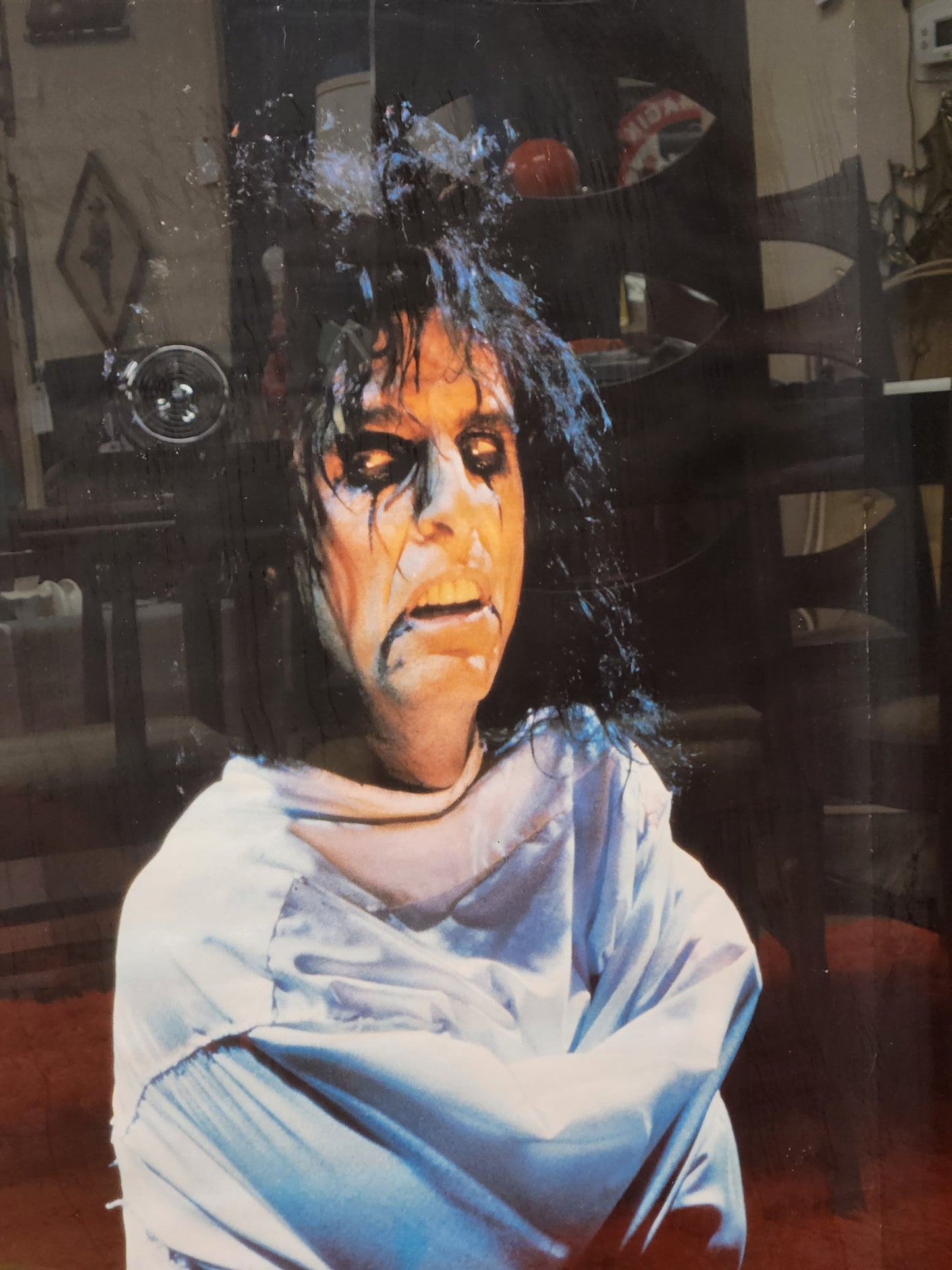 1997 Alice Cooper Nightmare Inc. Straight Jacket Poster