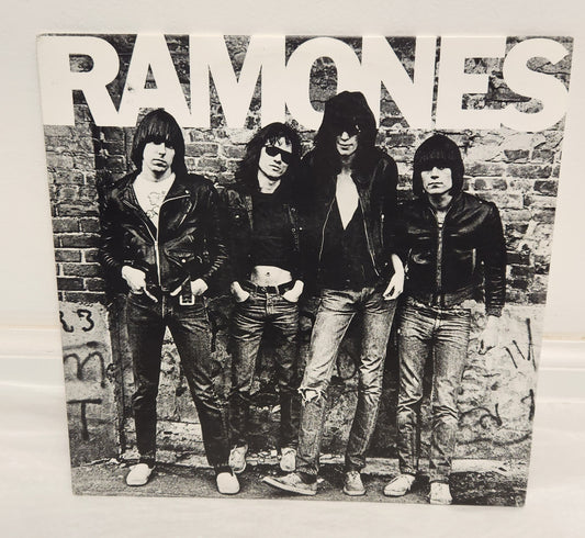 Ramones Self-Titled 2011 Reissue Punk Rock Record Album