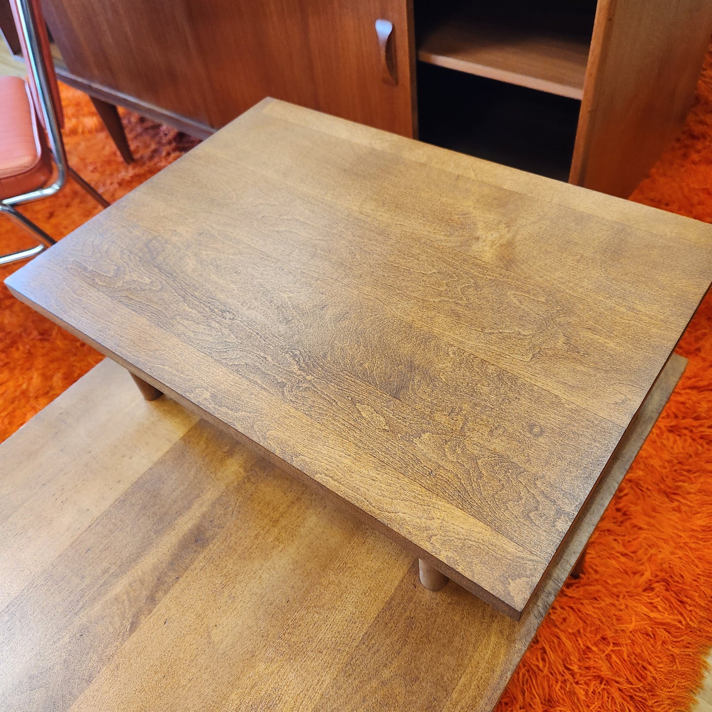 Mid-Century Paul McCobb Tiered Planner Group End Table