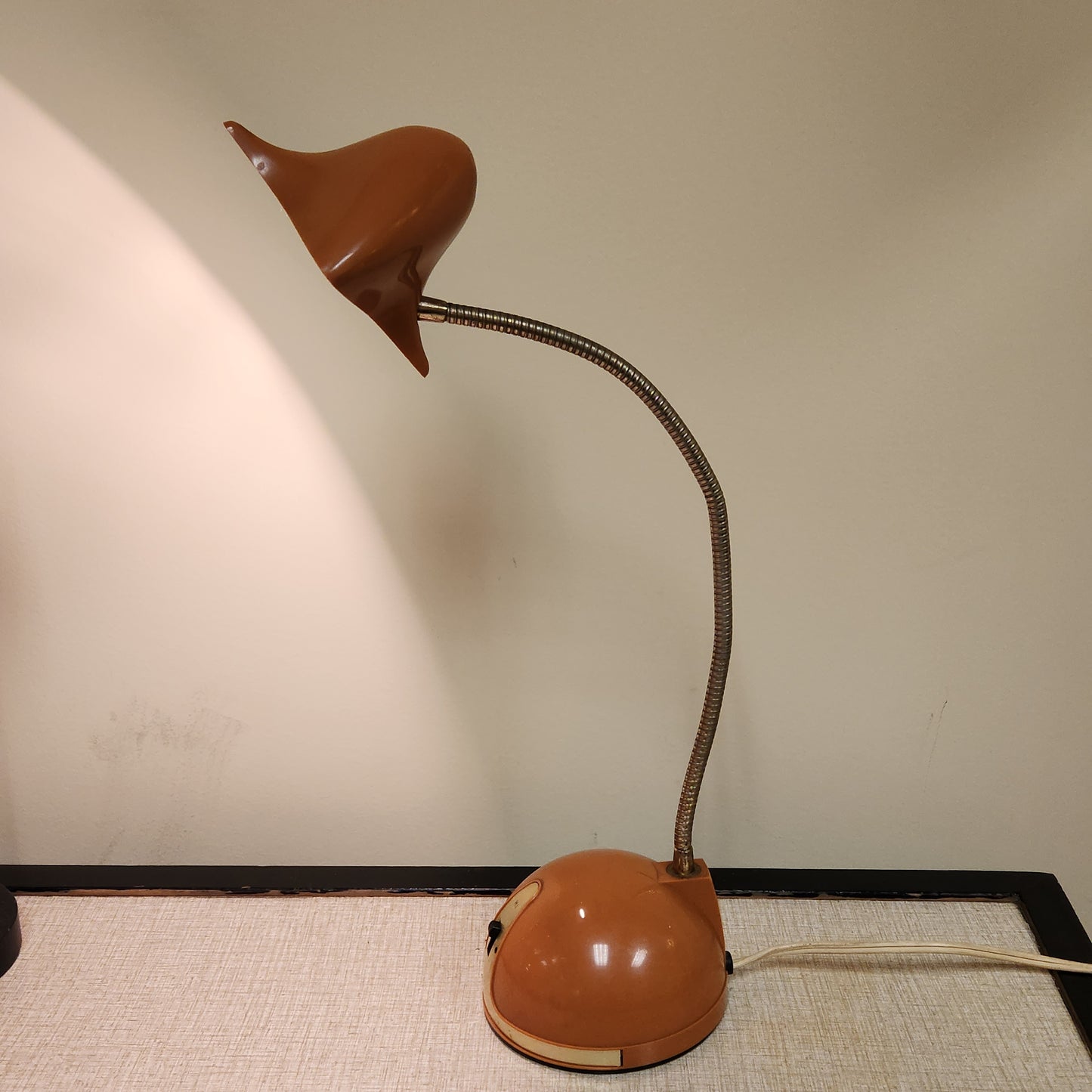 Mid-Century Retro Hamilton Gooseneck Desk Work Lamp
