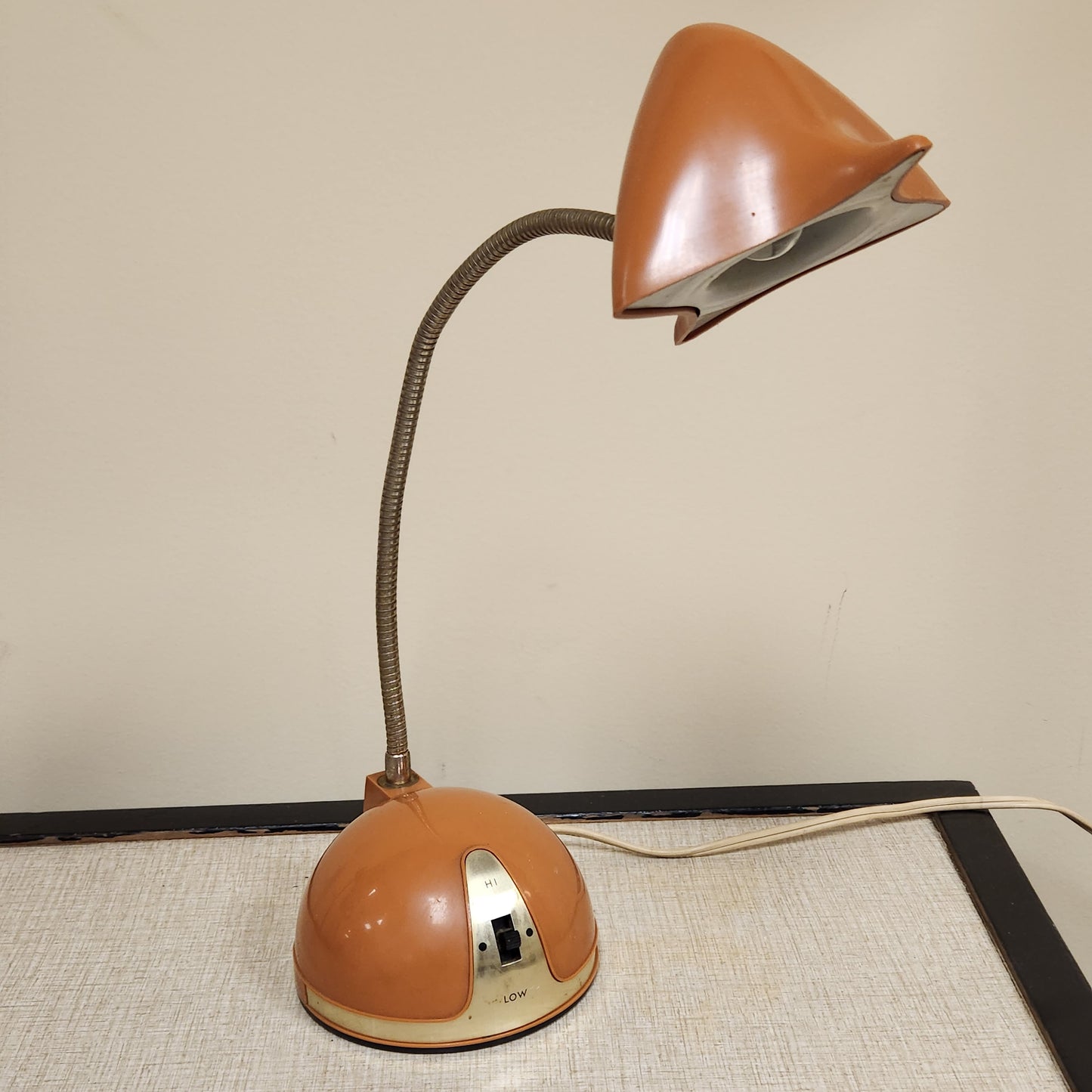 Mid-Century Retro Hamilton Gooseneck Desk Work Lamp