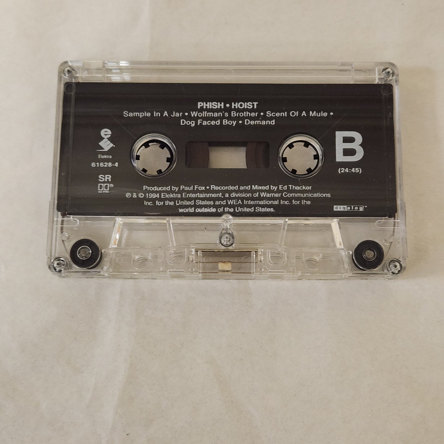 Phish "Hoist" 1994 Psychedelic Rock / Alternative Rock Cassette Tape