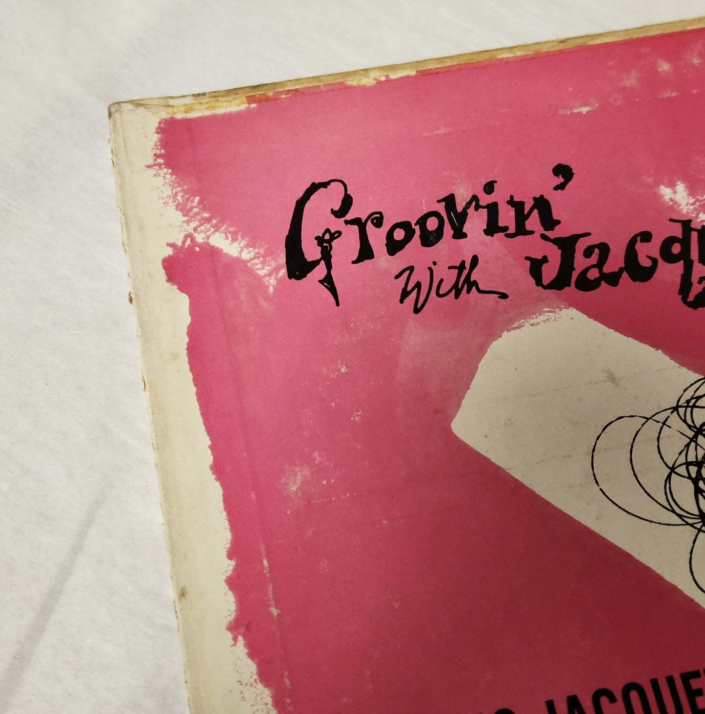 Illinois Jacquet & His Orchestra "Groovin' With Jacquet" 1953 Jazz Record Album