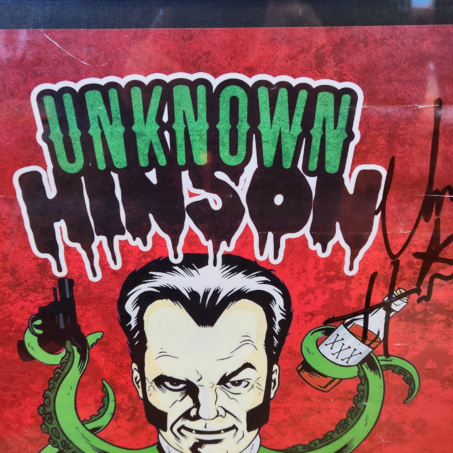 Signed "Unknown Hinson" 2019 Live Show Promo Poster