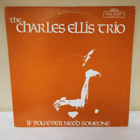 Rare The Charles Ellis Trio "If You Ever Need Someone" 1970's Jazz Album