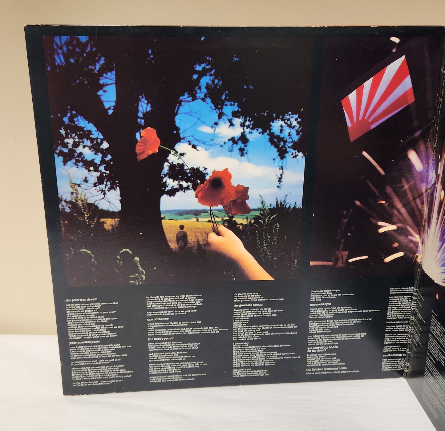 Pink Floyd "The Final Cut" 1983 Progressive Rock Record Album