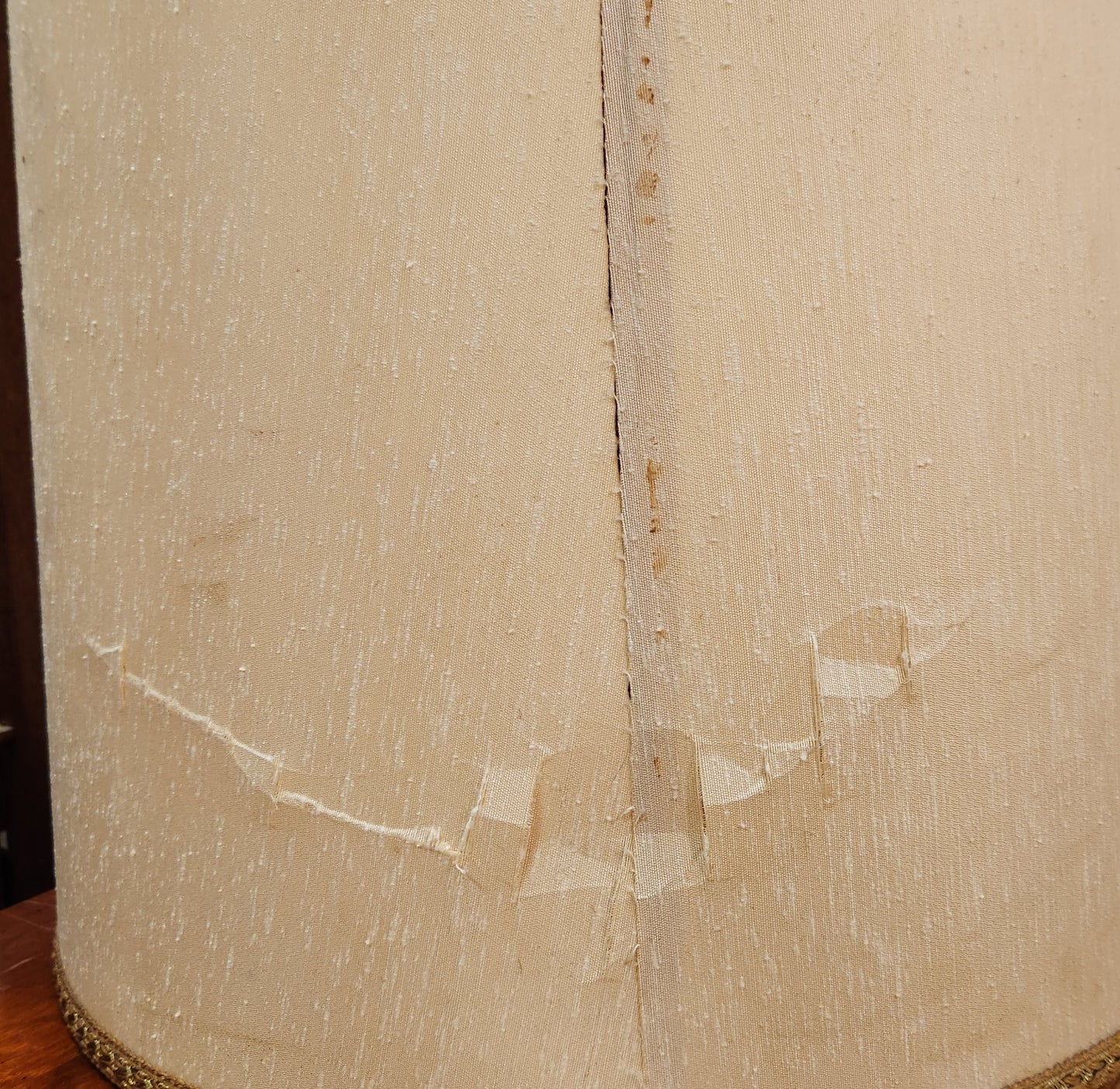 Mid-Century Retro Fat Lava Cork Table Lamp