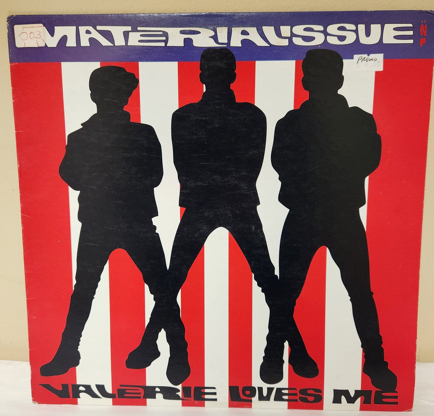 Material Issue "Valerie Loves Me" 1991 Alt Rock Promo Album Single