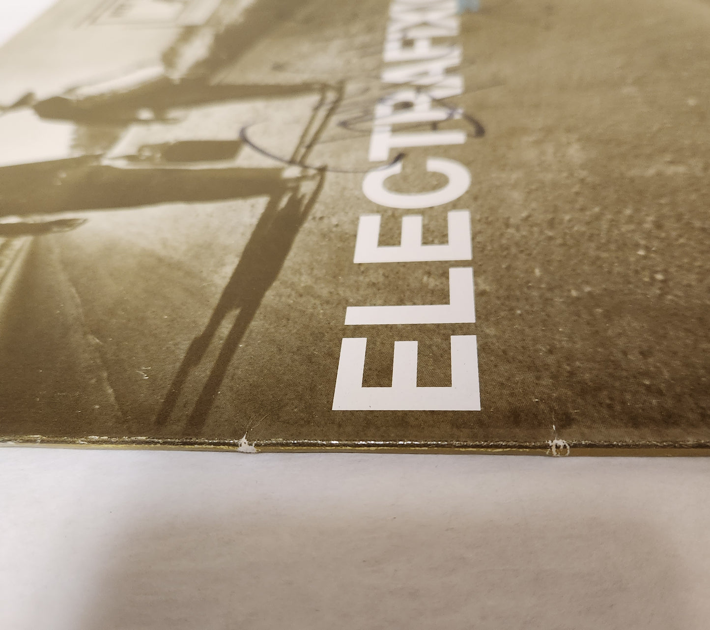 Electrafixion "Zephyr" 1994  Alt Rock Indie EP Single Album, Autographed by Ian McCulloch