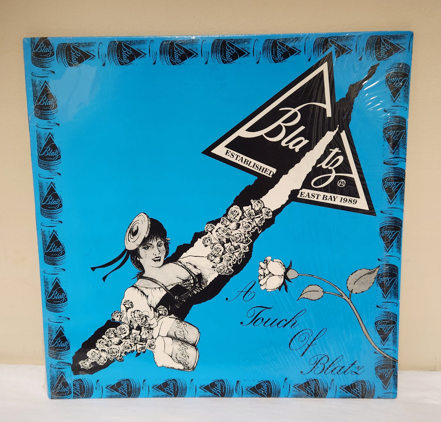 Blatz & Filth "Shit Split" 1991 Punk Rock Album With Lyric Book