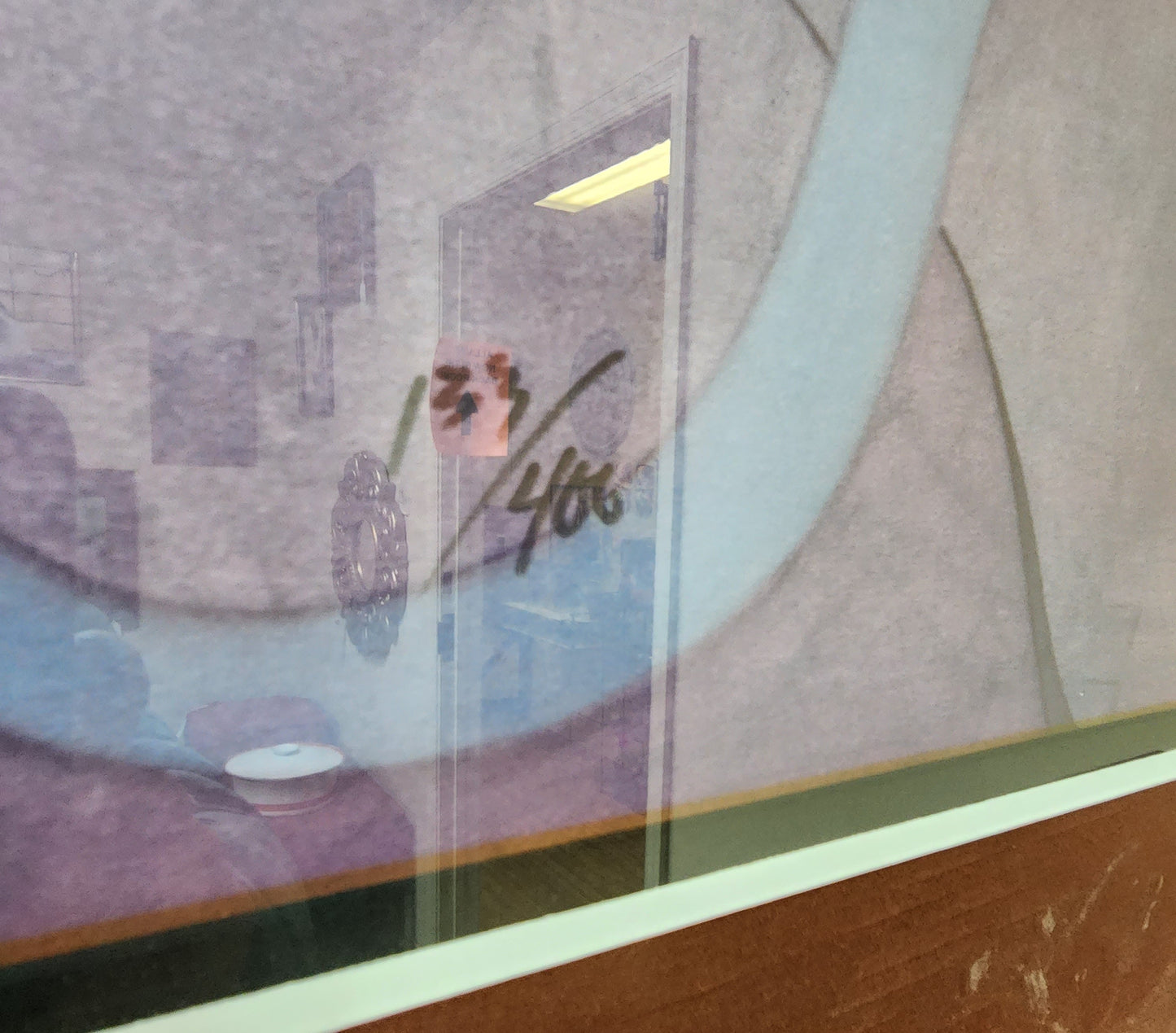 Ramon Santiago "Irondequoit" 1989 Signed & Numbered Framed Print