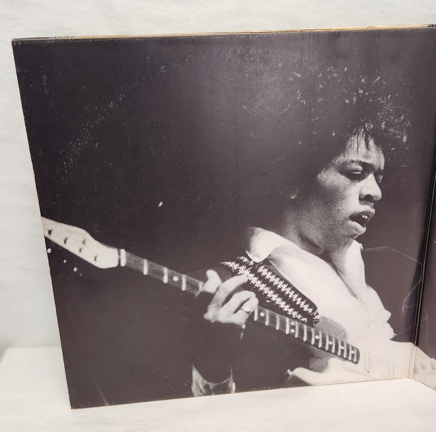 Jimi Hendrix  "Are You Experienced, Axis: Bold As Love" Psych Blues Rock 2 LP Album (France)