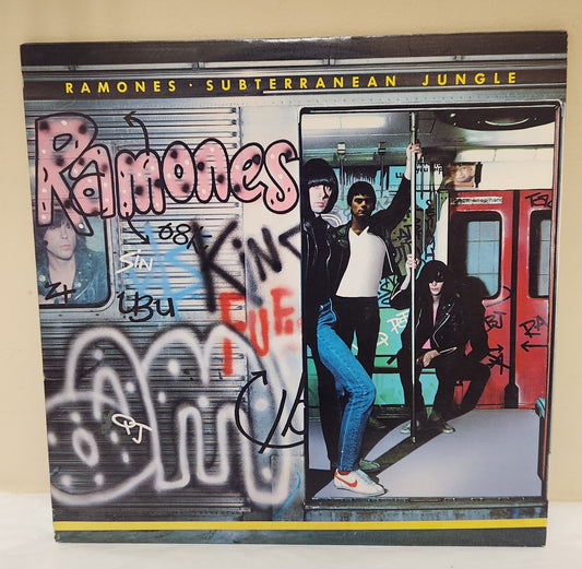 Ramones "Subterranean Jungle" 1983 Punk Rock Record Album