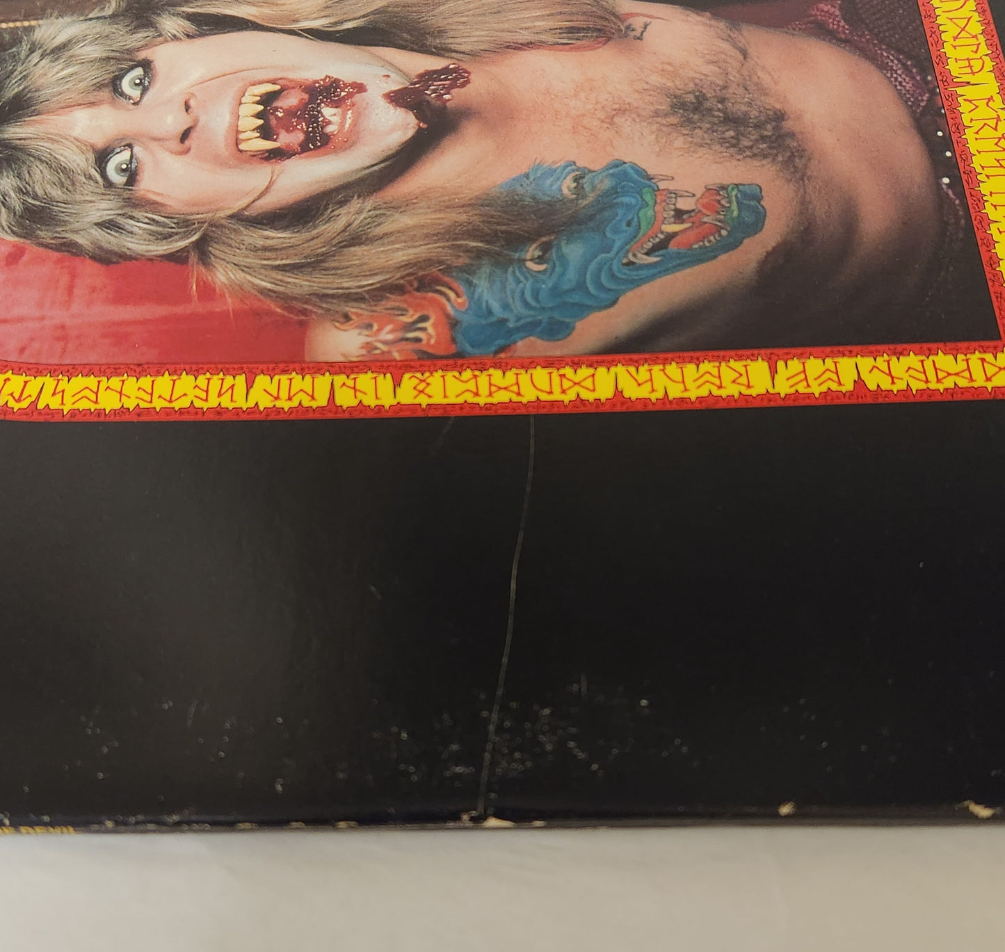 Ozzy Osbourne "Speak Of The Devil" 1982 2 LP Hard Rock Heavy Metal Record Album