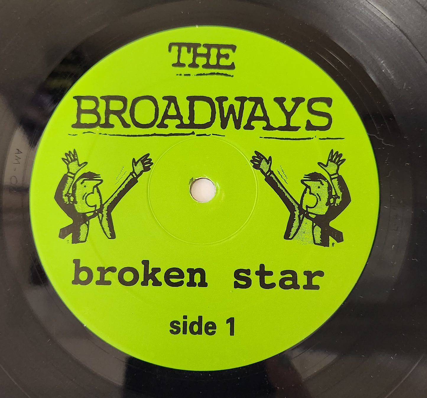 The Broadways "Broken Star" 1997 Punk Rock Record Album
