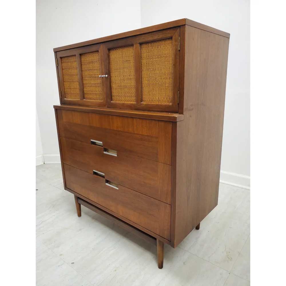 Mid-Century American of Martinsville Accord Collection Tallboy Dresser
