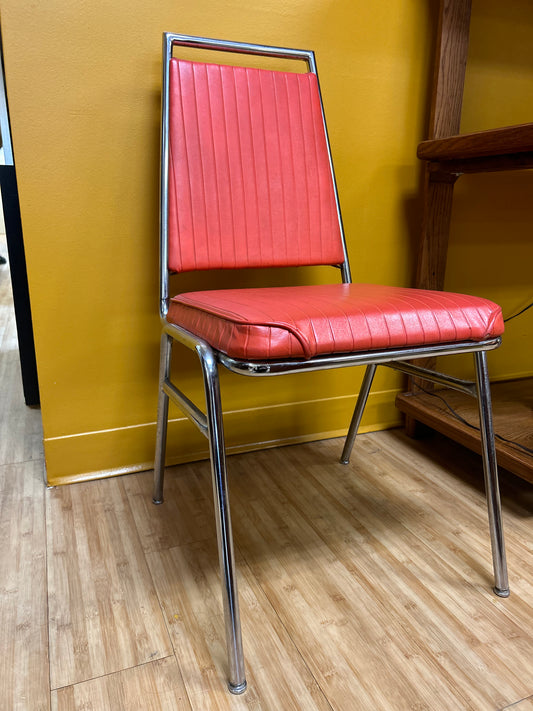 Mid-Century Chromcraft Side or Dining Chair