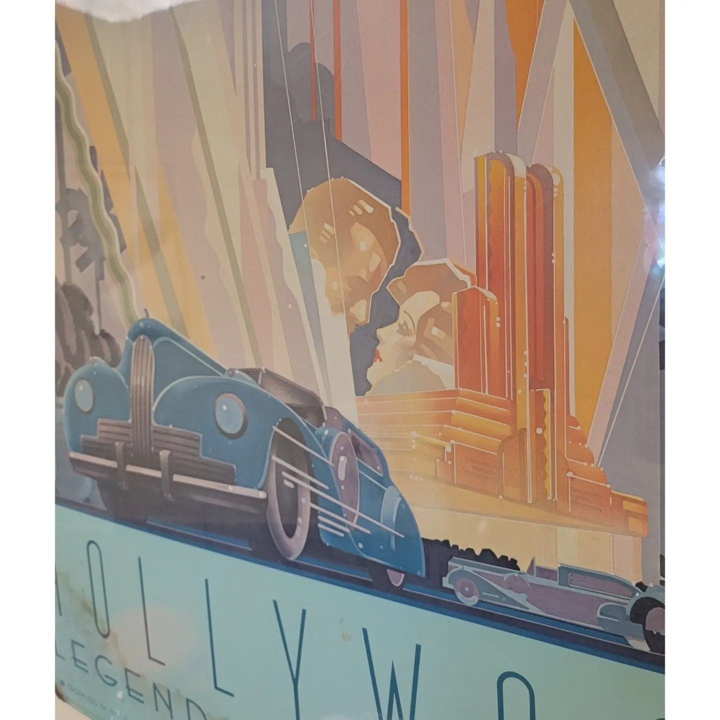 Vintage Hollywood Legend & Reality Poster