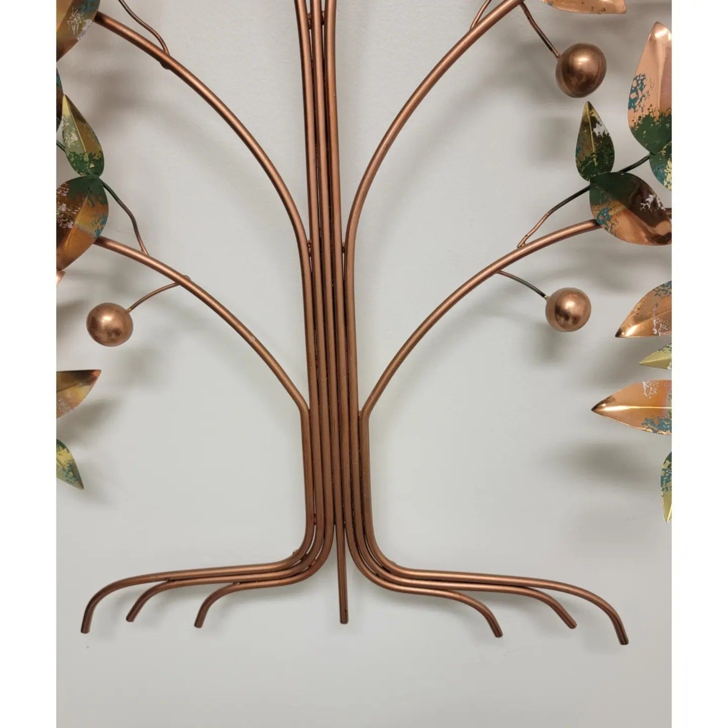 Vintage Curtis Jere Tree of Life Metal Wall Sculpture – Past