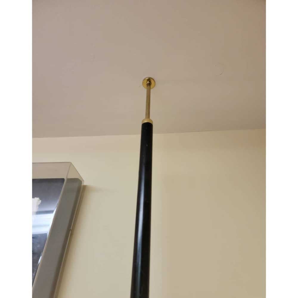 Mid-Century Retro 3 Cone Tension Pole Lamp