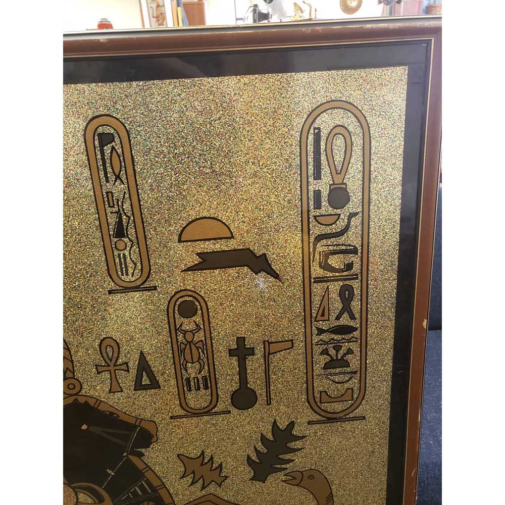Vintage Laurel Egyptian Pop Art / Wall Art