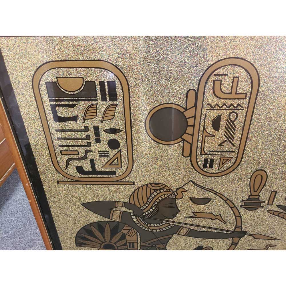 Vintage Laurel Egyptian Pop Art / Wall Art