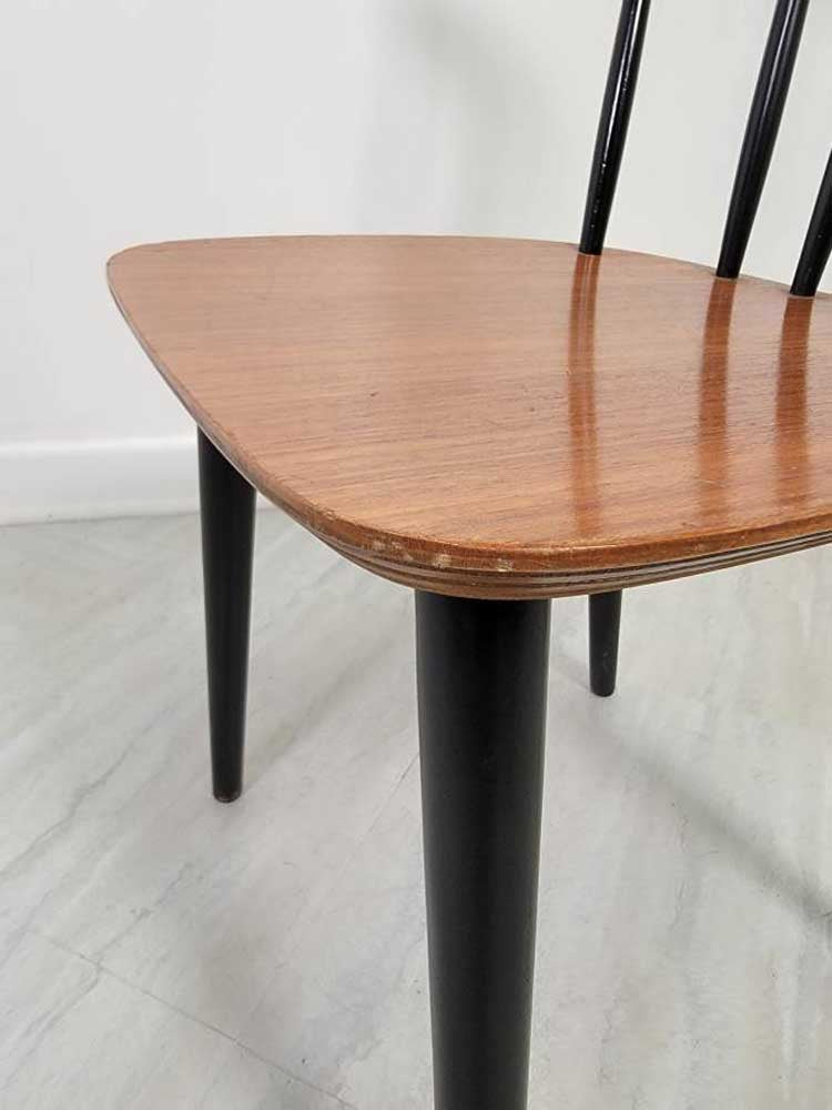 Danish Mid-Century Farstrup Dining / Desk Chair