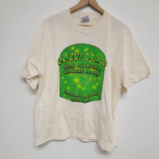 2001 Bogus Pump With Napoleon Murphy Brock Concert T-Shirt