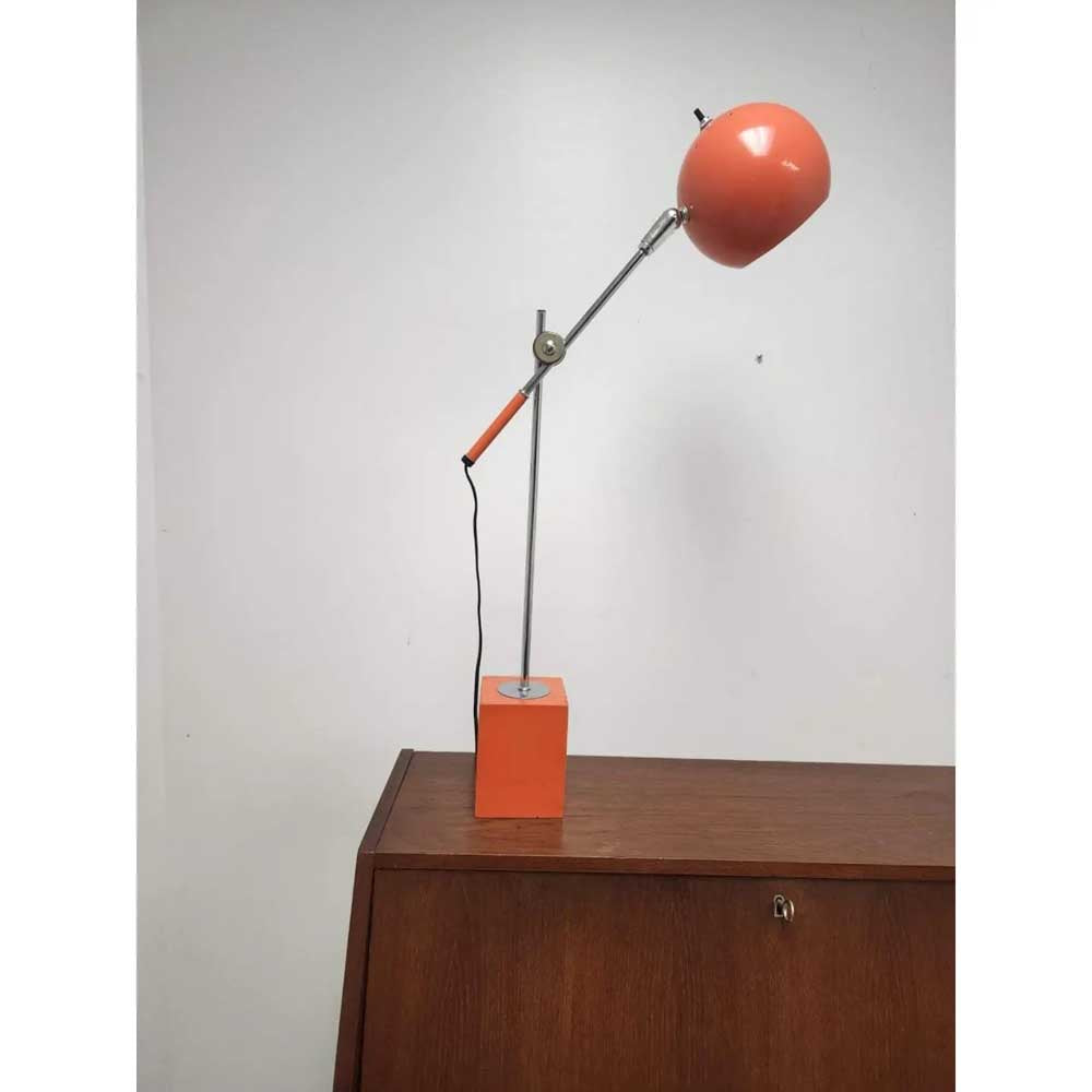 Mid-century Modern Orb Eyeball Lamp by Robert Sonneman for George Kovacs