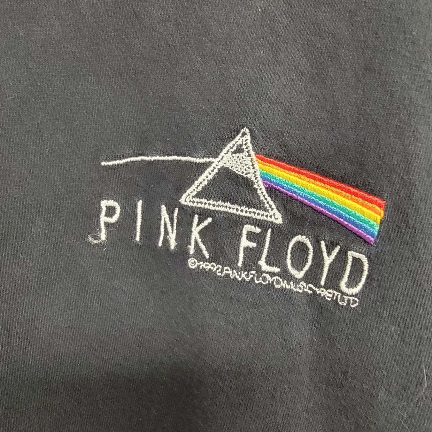 Vintage 1992 Pink Floyd Dark Side Of The Moon T-Shirt