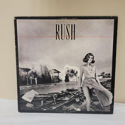 Rush "Permanent Waves" 1980 Hard Rock Record Album