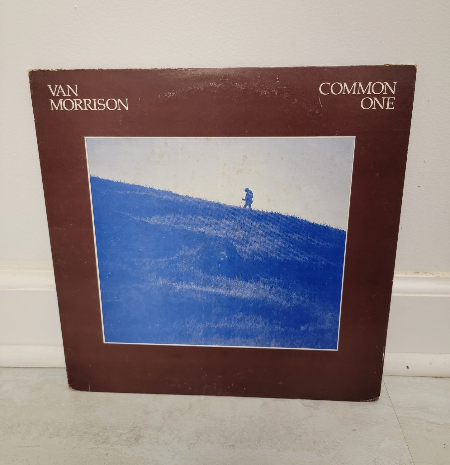 Van Morrison "Common One" Taiwan Pressing Record Album With Lyric Sheet